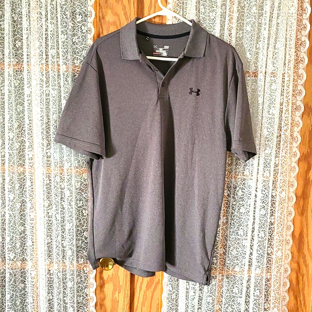 Under armour golf shirt